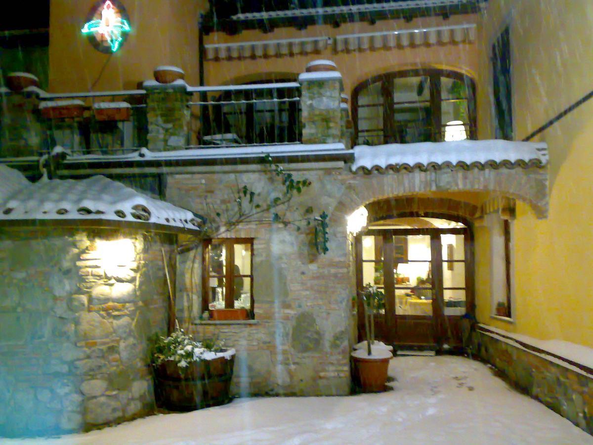 Il Portico Hotel Carrosio Luaran gambar