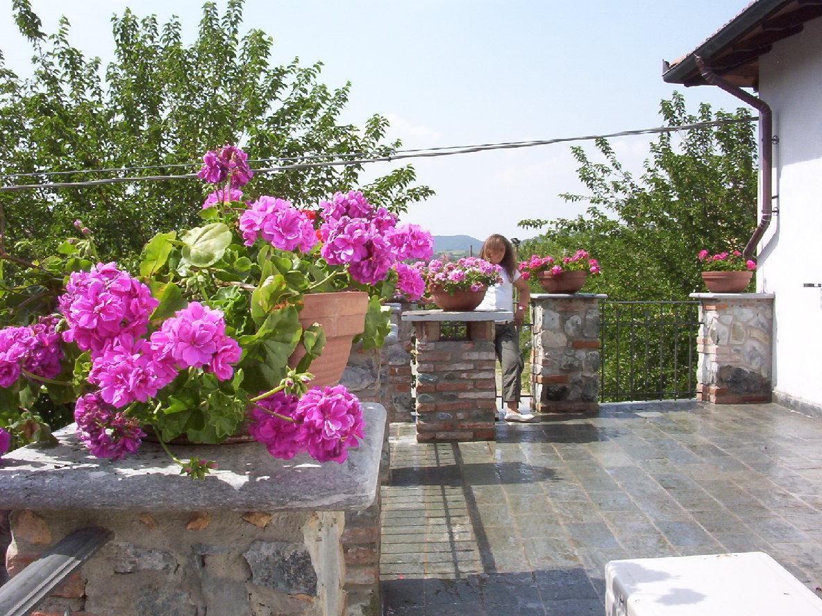 Il Portico Hotel Carrosio Luaran gambar