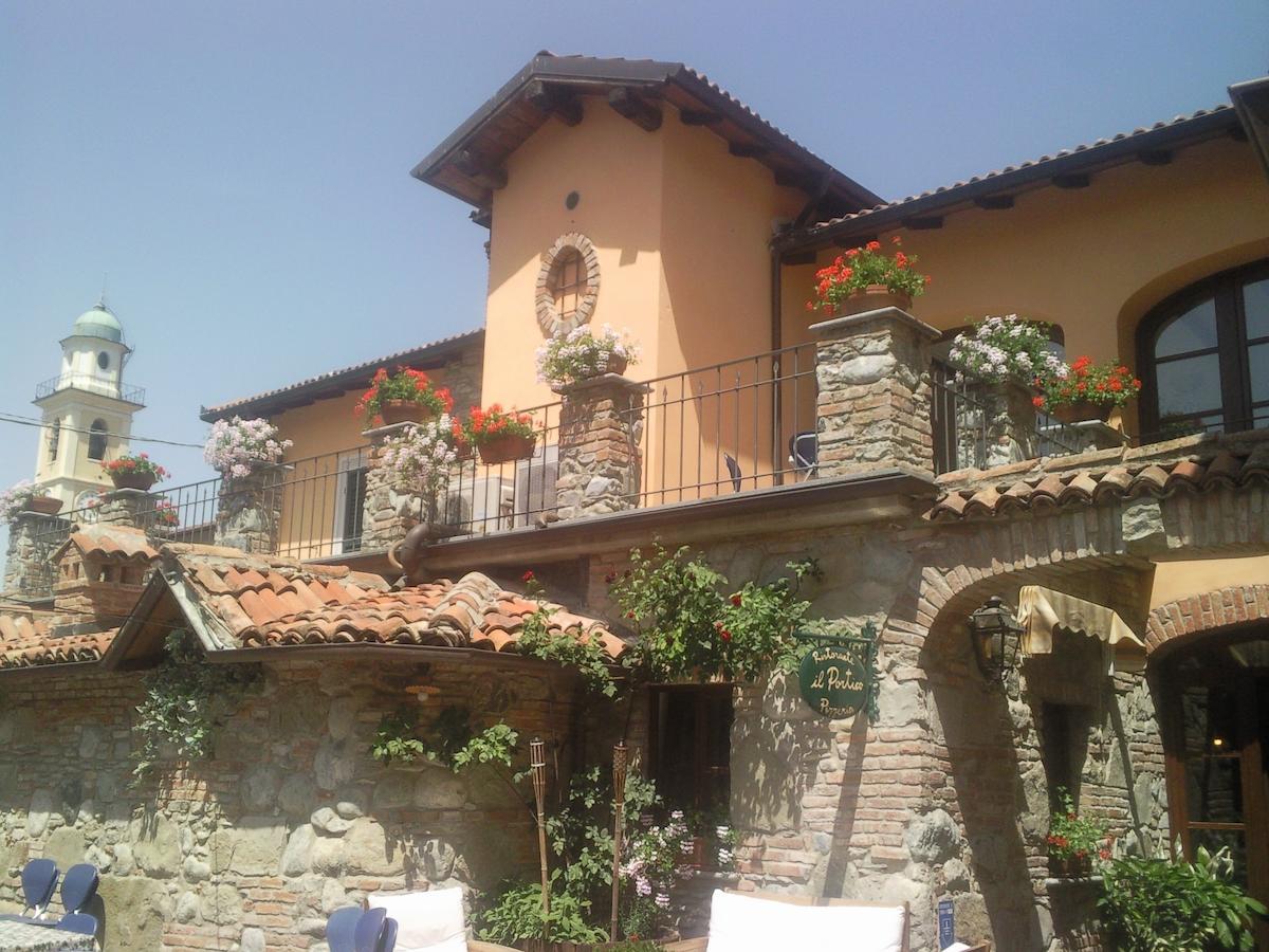 Il Portico Hotel Carrosio Luaran gambar