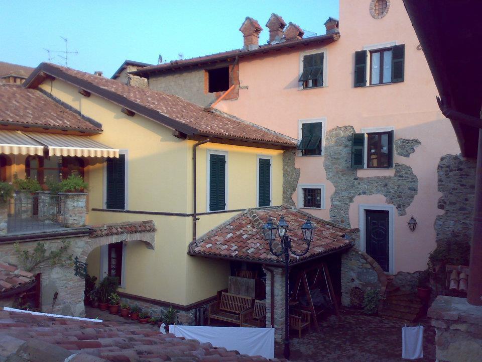 Il Portico Hotel Carrosio Luaran gambar